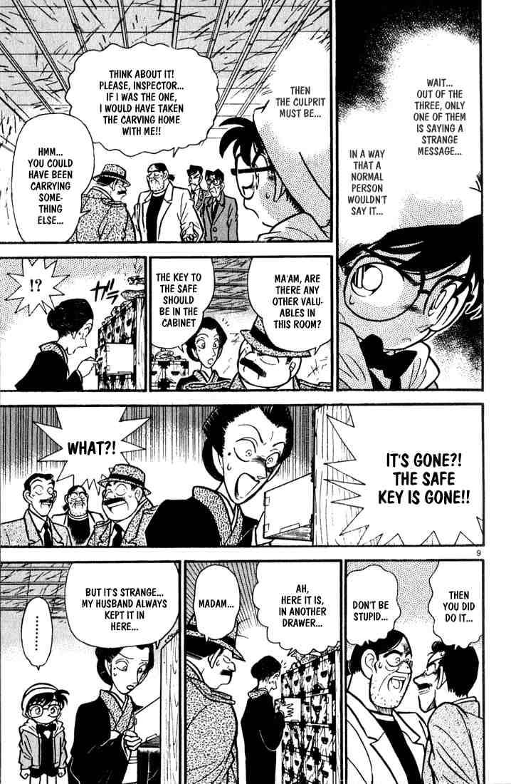 Detective Conan Chapter 54 Page 9