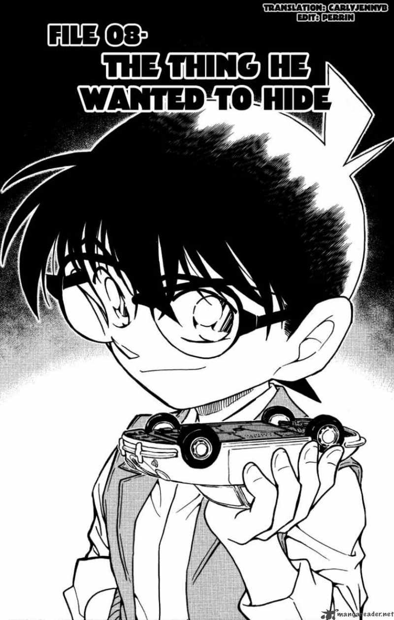 Detective Conan Chapter 540 Page 1