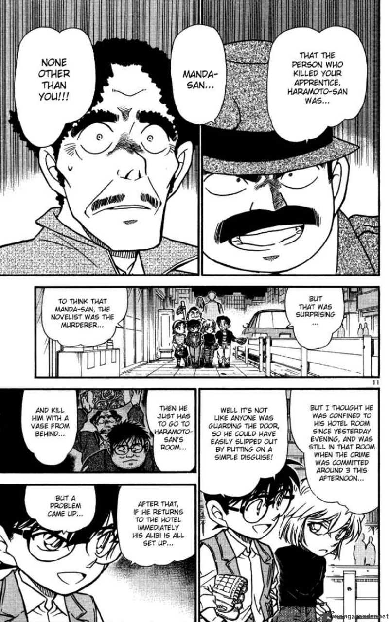 Detective Conan Chapter 540 Page 11