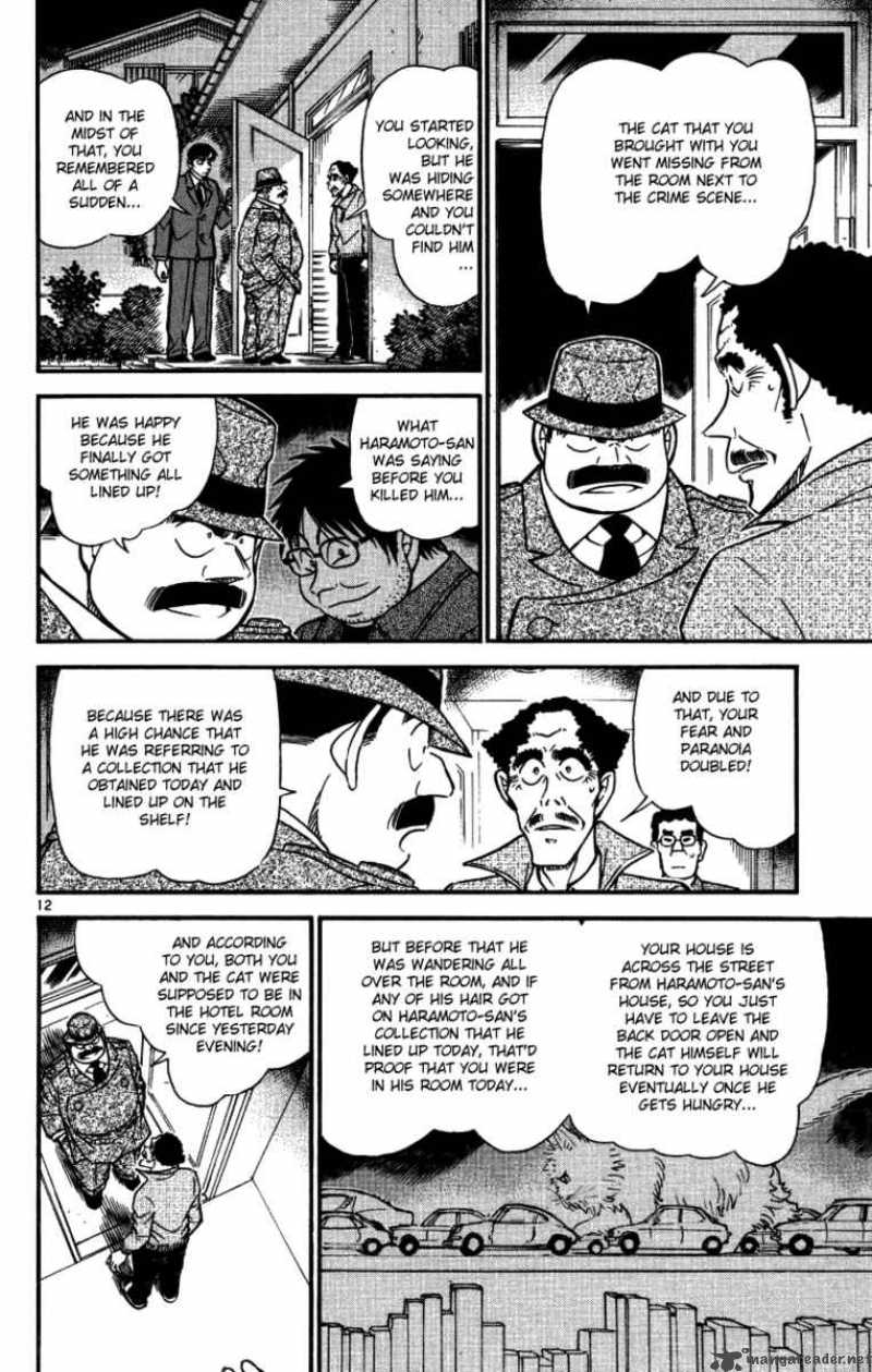 Detective Conan Chapter 540 Page 12