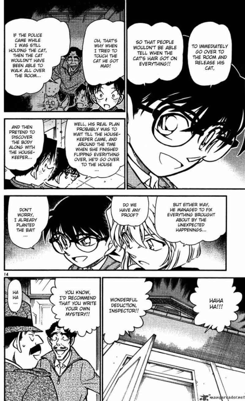 Detective Conan Chapter 540 Page 14