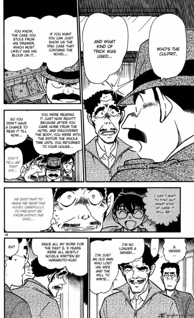 Detective Conan Chapter 540 Page 16