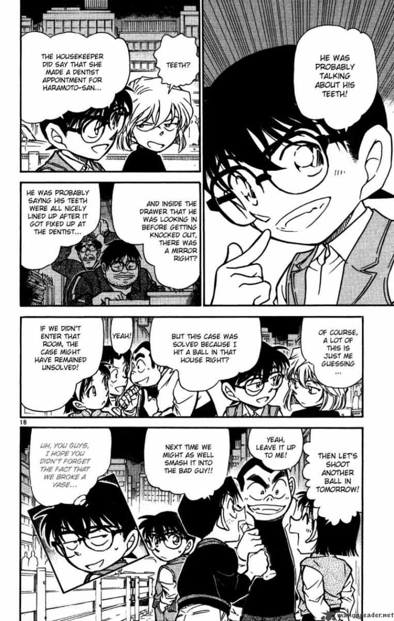 Detective Conan Chapter 540 Page 18