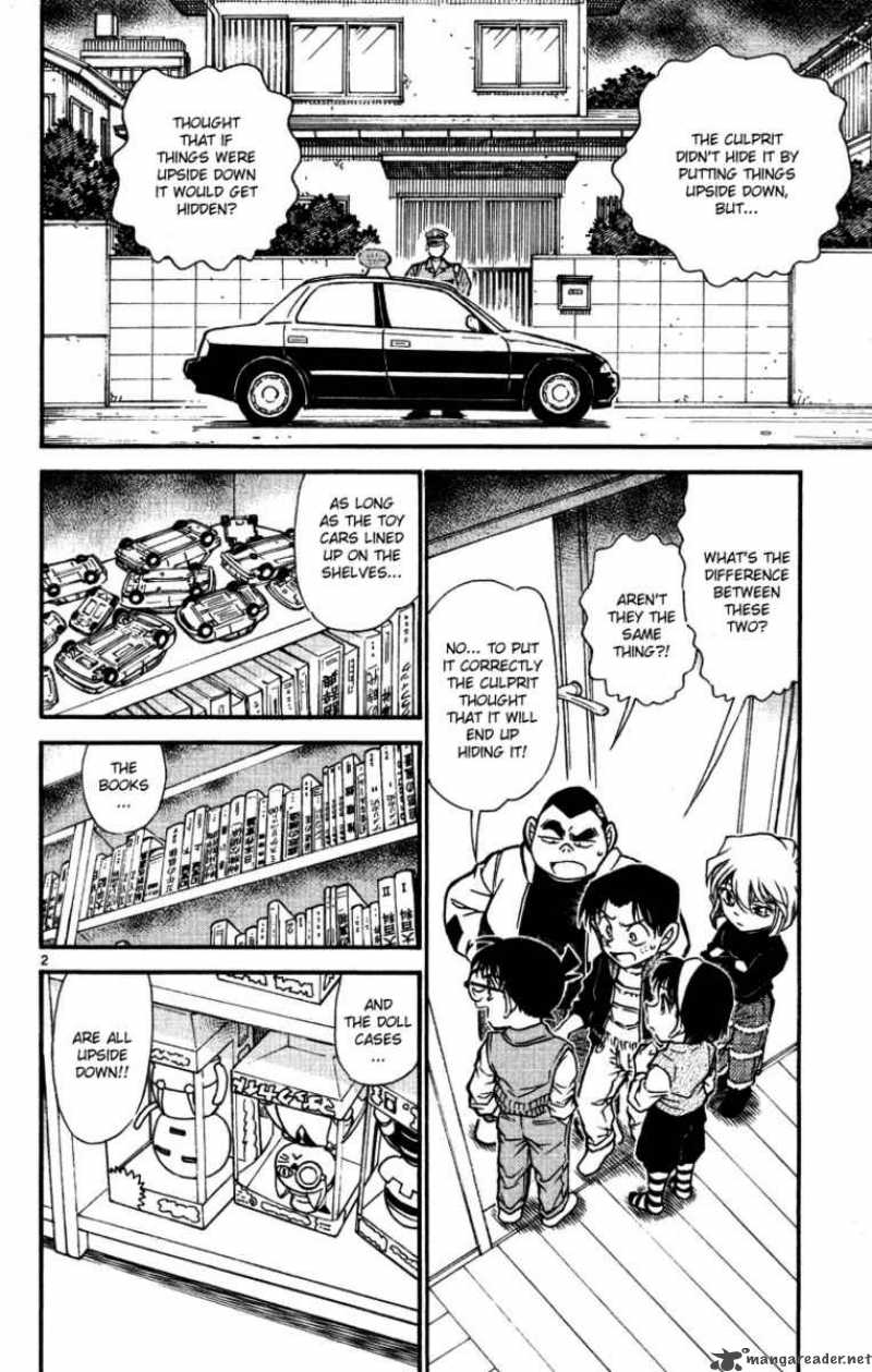 Detective Conan Chapter 540 Page 2