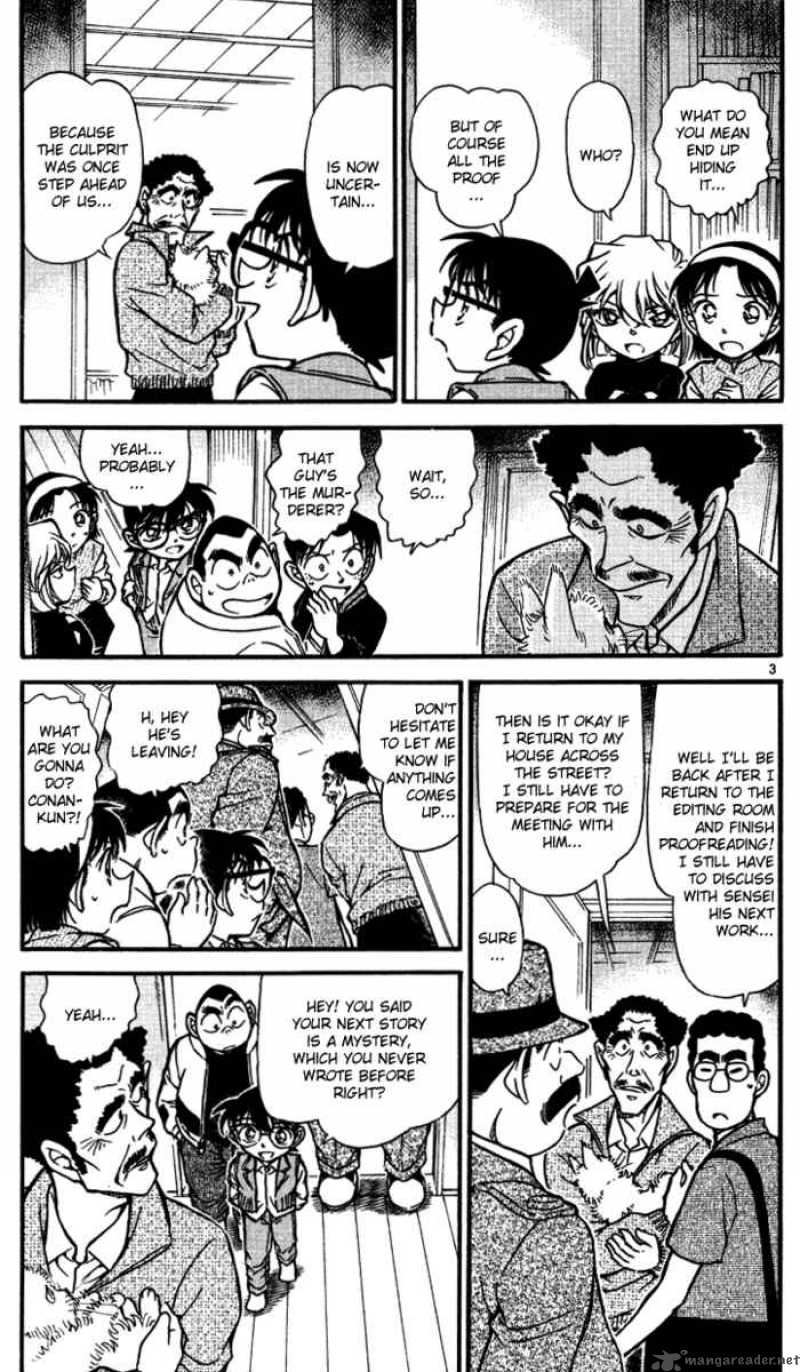 Detective Conan Chapter 540 Page 3