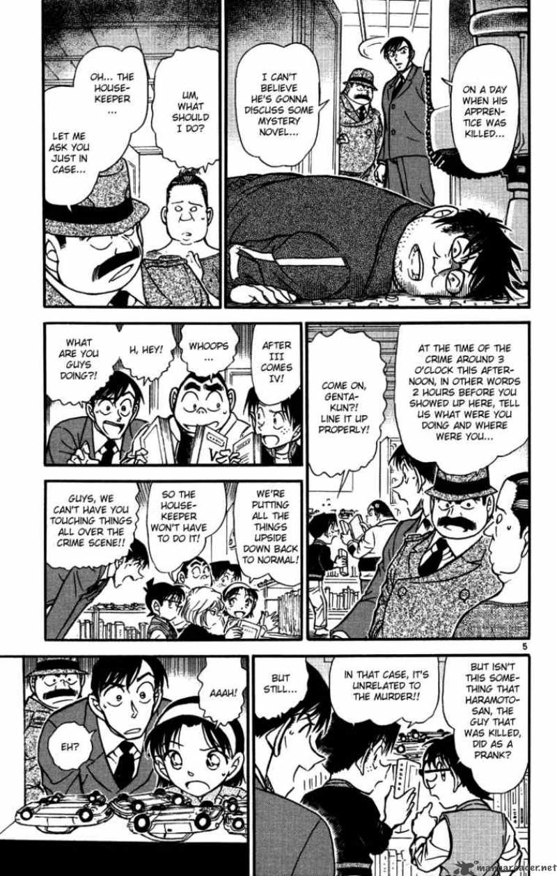Detective Conan Chapter 540 Page 5
