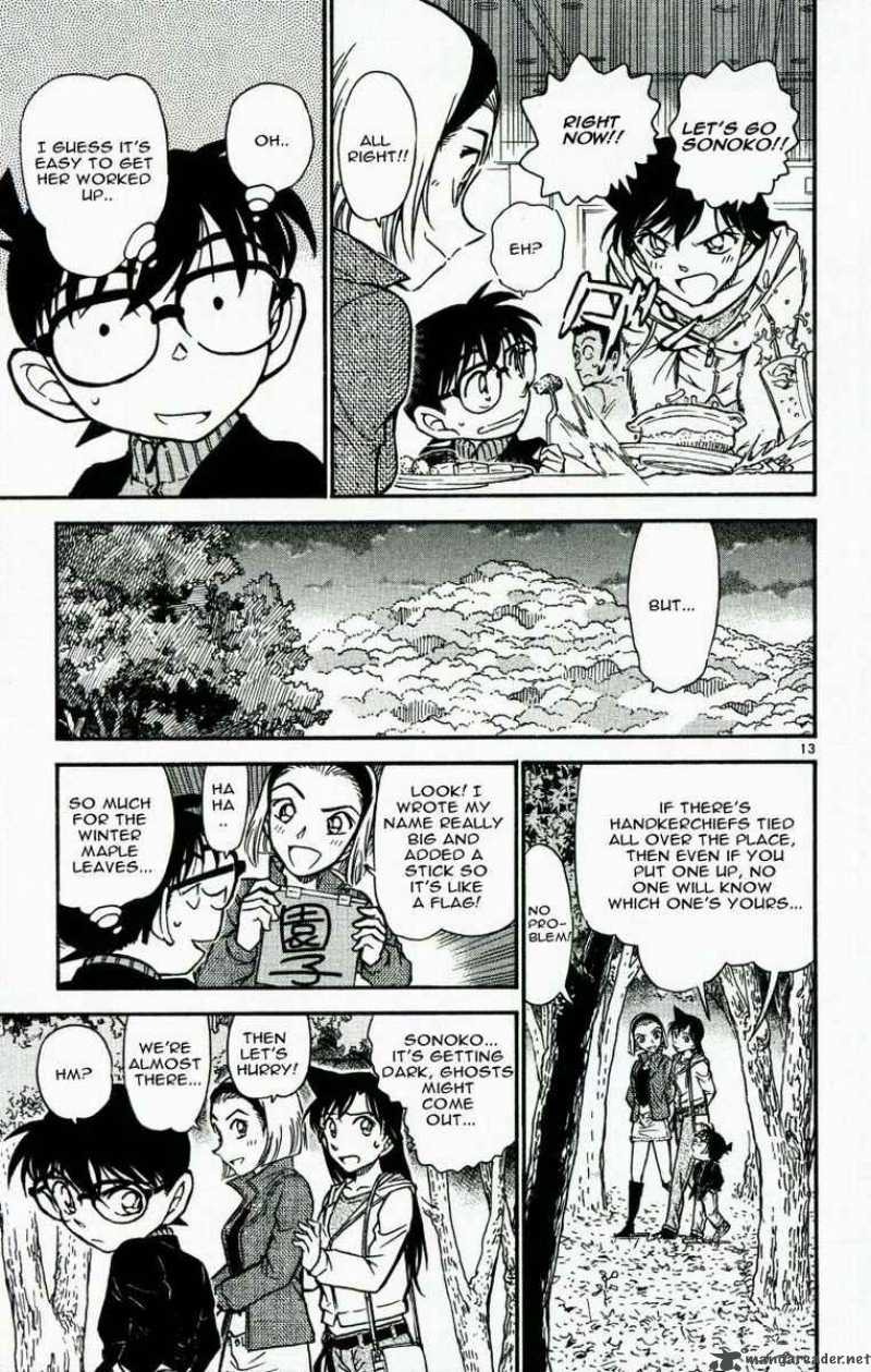 Detective Conan Chapter 541 Page 13