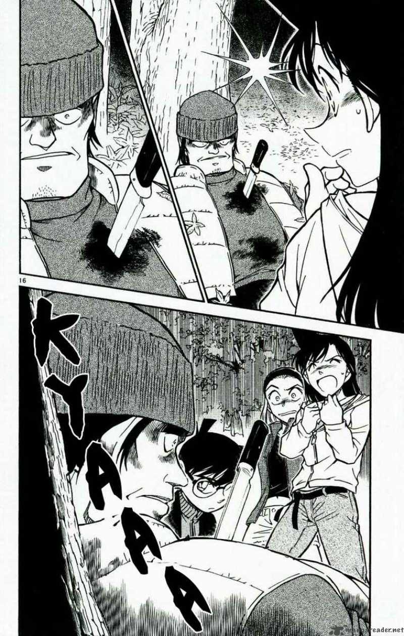 Detective Conan Chapter 541 Page 16