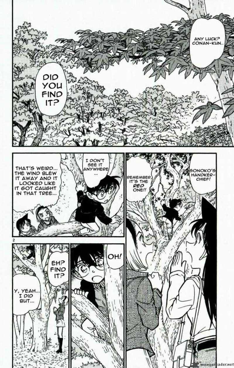 Detective Conan Chapter 541 Page 2