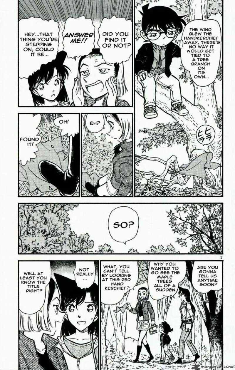 Detective Conan Chapter 541 Page 3