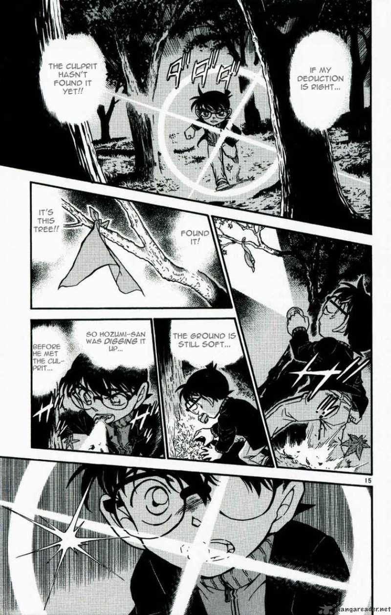 Detective Conan Chapter 542 Page 15