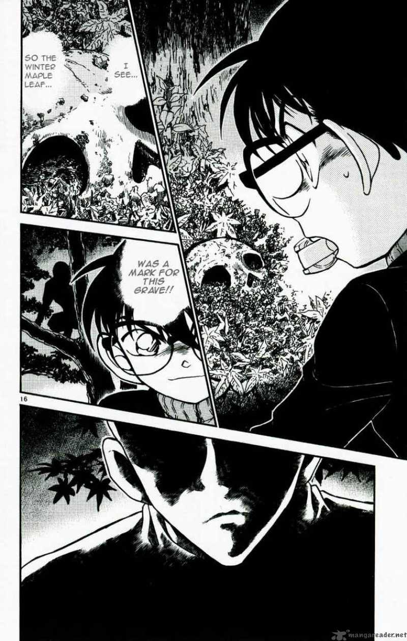 Detective Conan Chapter 542 Page 16