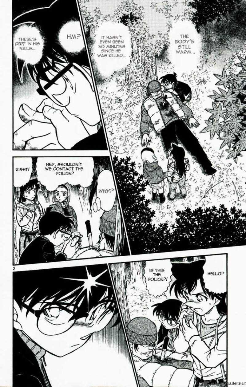 Detective Conan Chapter 542 Page 2