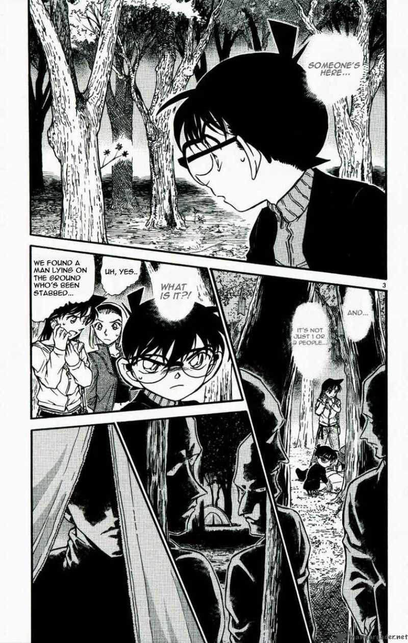 Detective Conan Chapter 542 Page 3