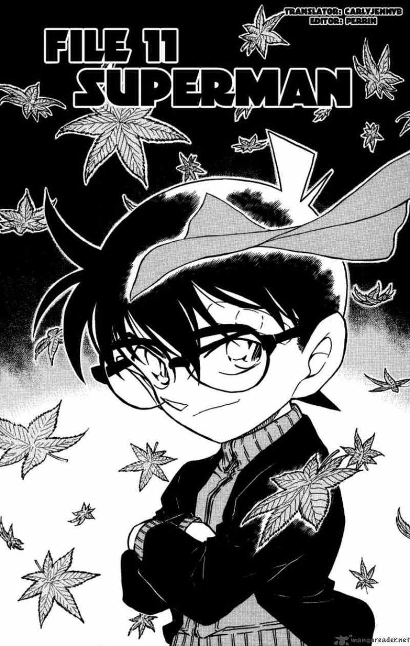 Detective Conan Chapter 543 Page 1