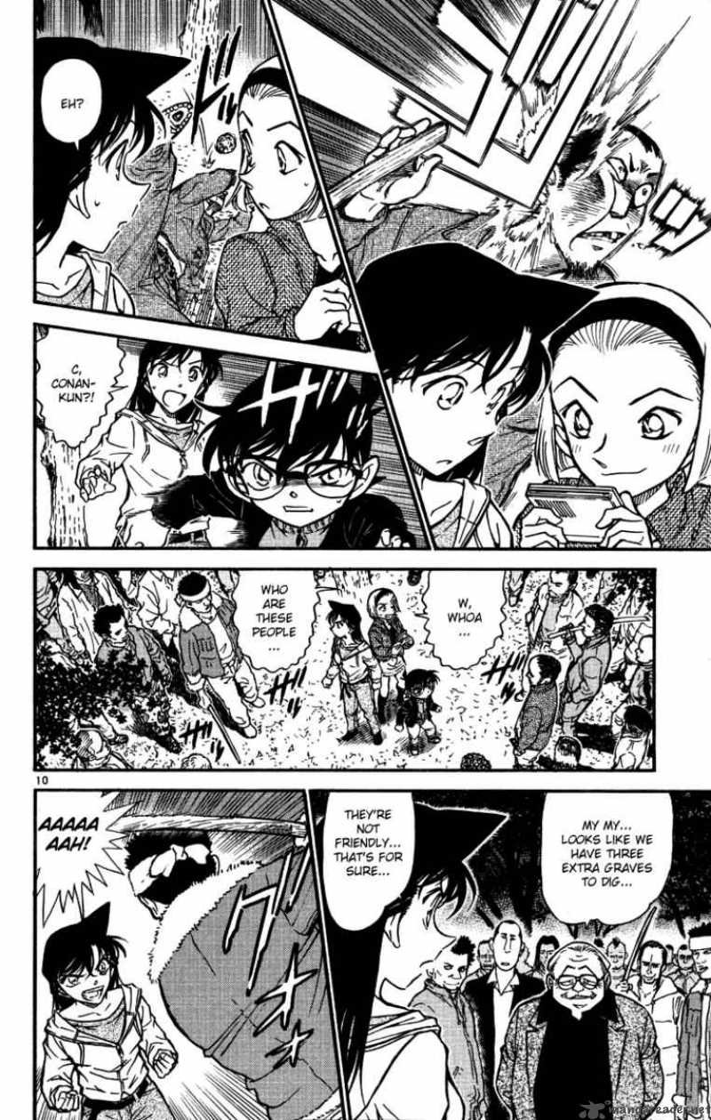 Detective Conan Chapter 543 Page 10