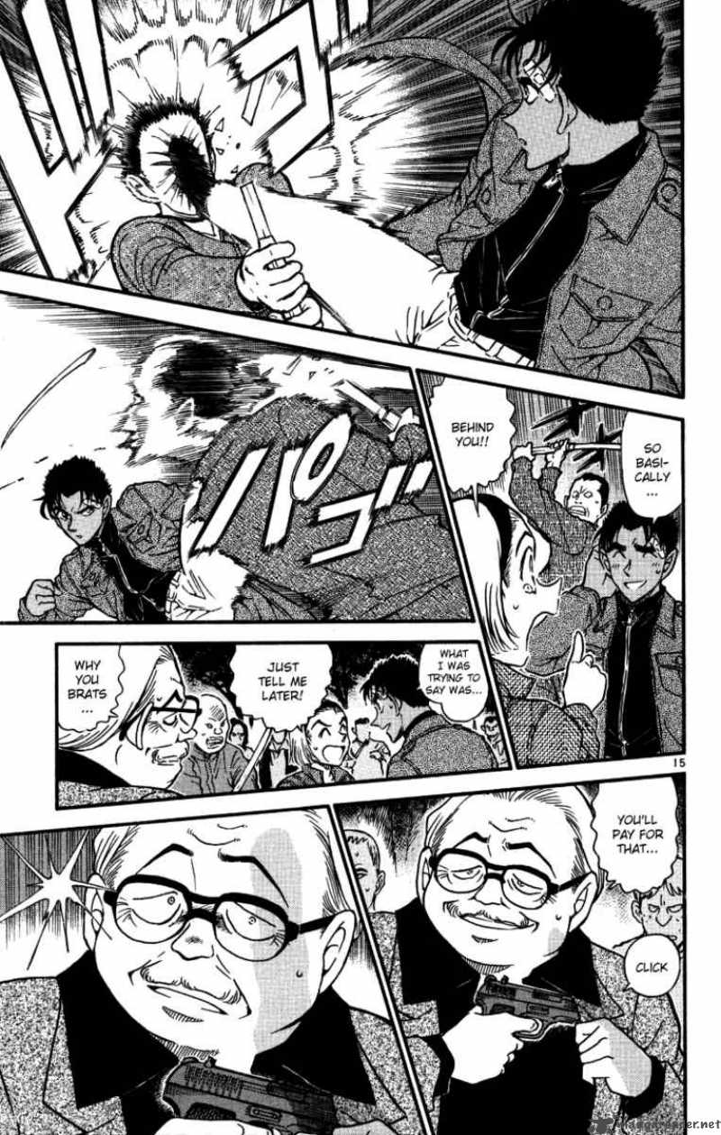 Detective Conan Chapter 543 Page 15