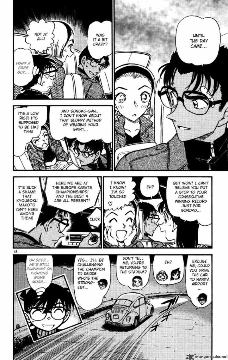Detective Conan Chapter 543 Page 18