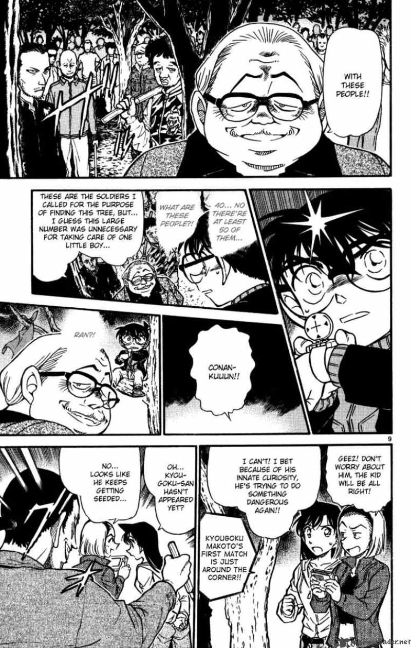 Detective Conan Chapter 543 Page 9