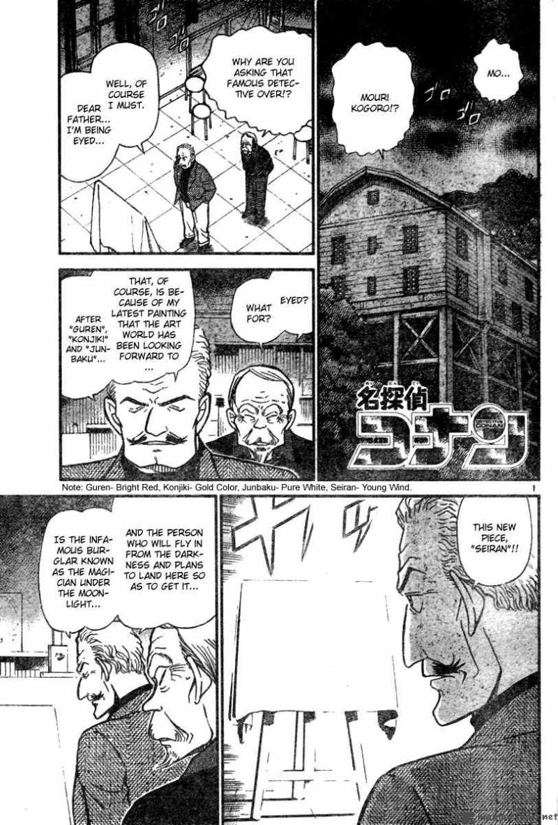 Detective Conan Chapter 544 Page 1