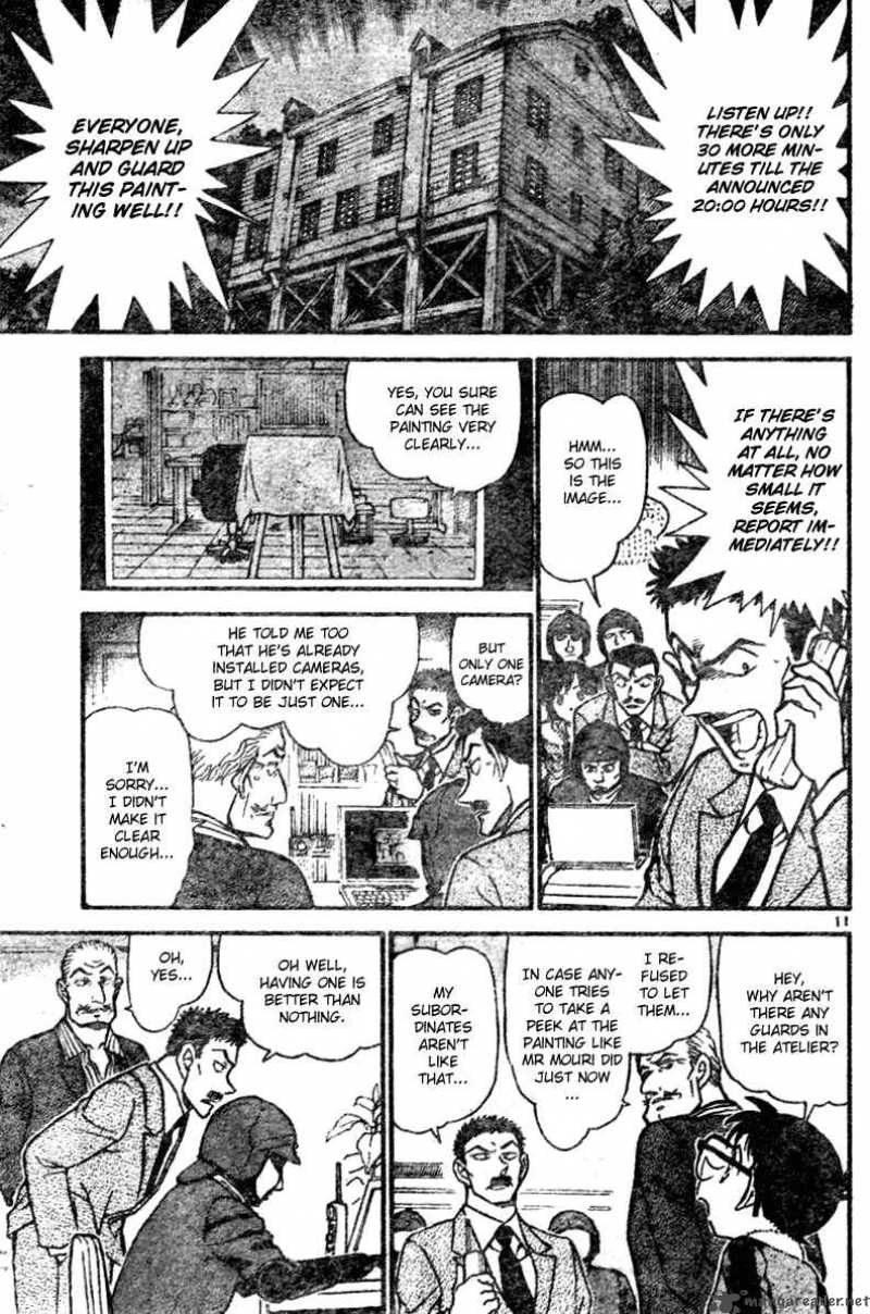 Detective Conan Chapter 544 Page 11