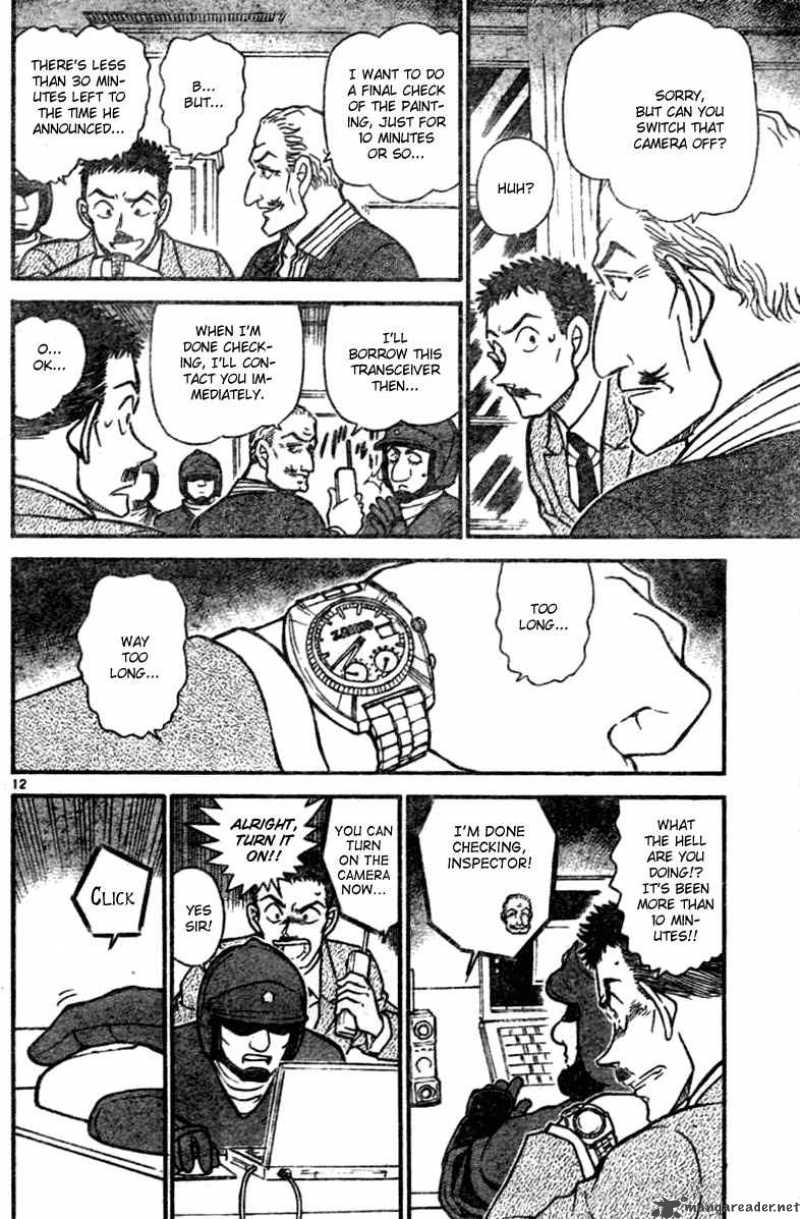 Detective Conan Chapter 544 Page 12