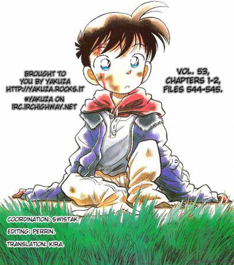 Detective Conan Chapter 544 Page 17