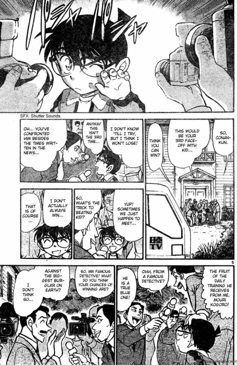 Detective Conan Chapter 544 Page 5