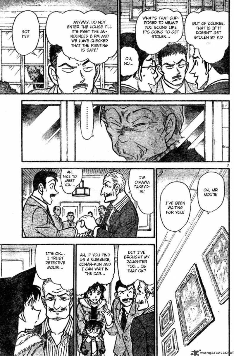 Detective Conan Chapter 544 Page 7