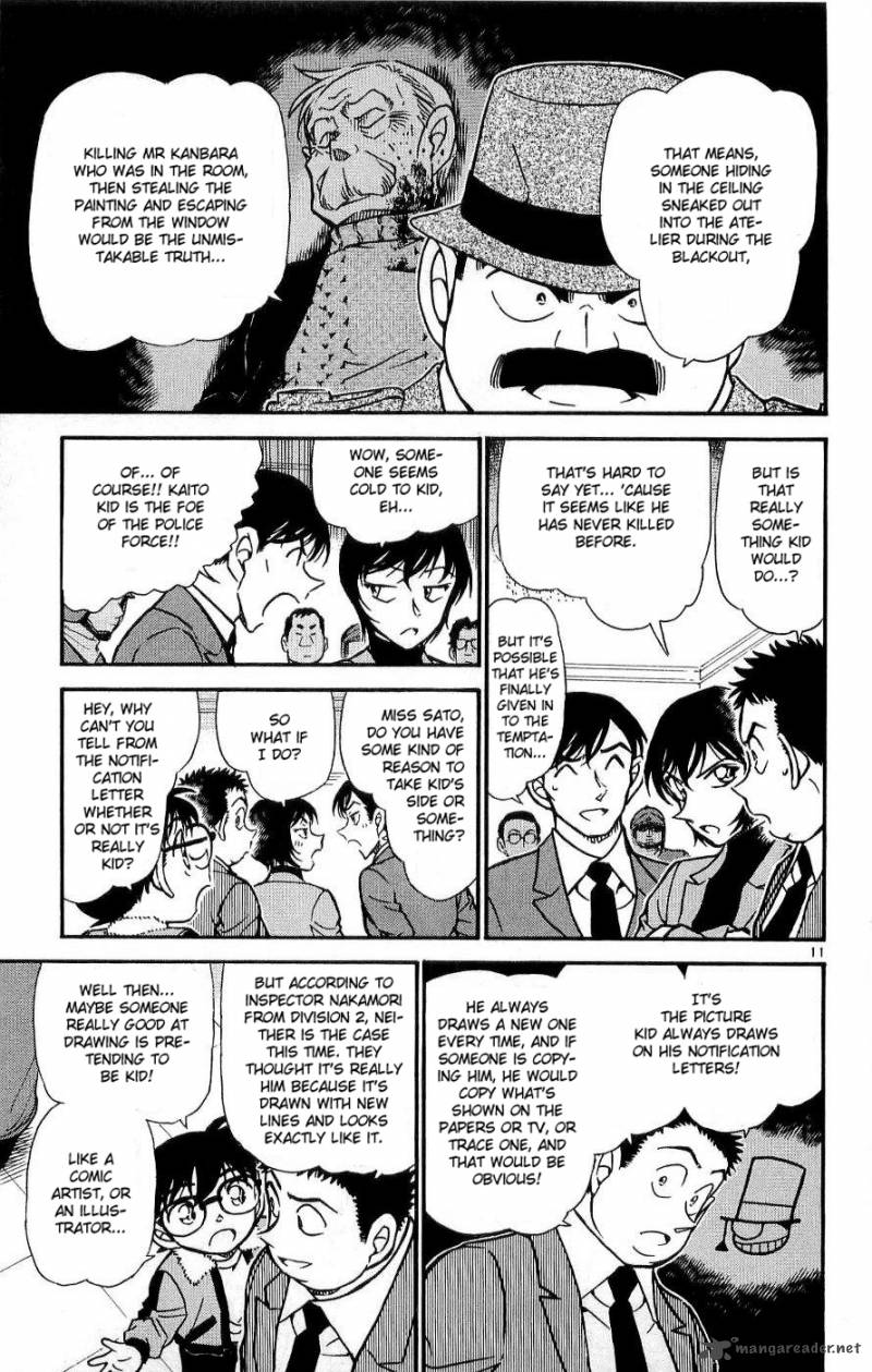 Detective Conan Chapter 545 Page 11