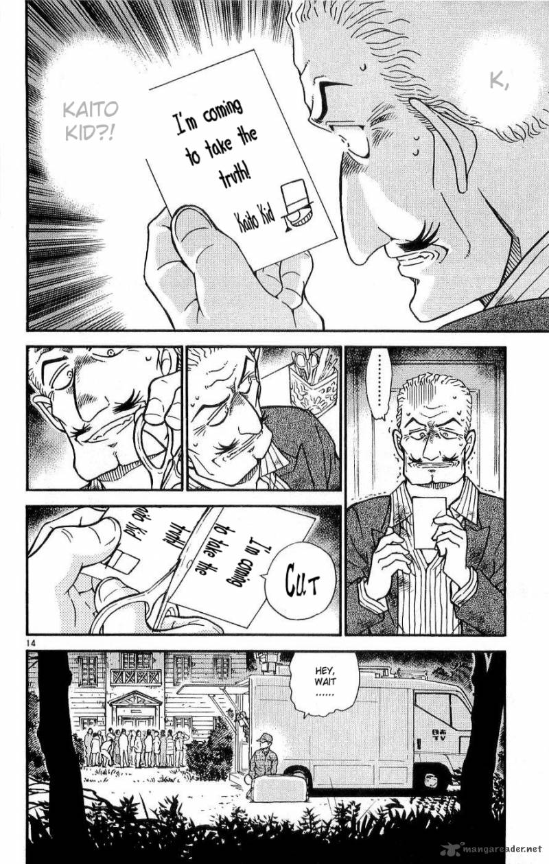 Detective Conan Chapter 545 Page 14