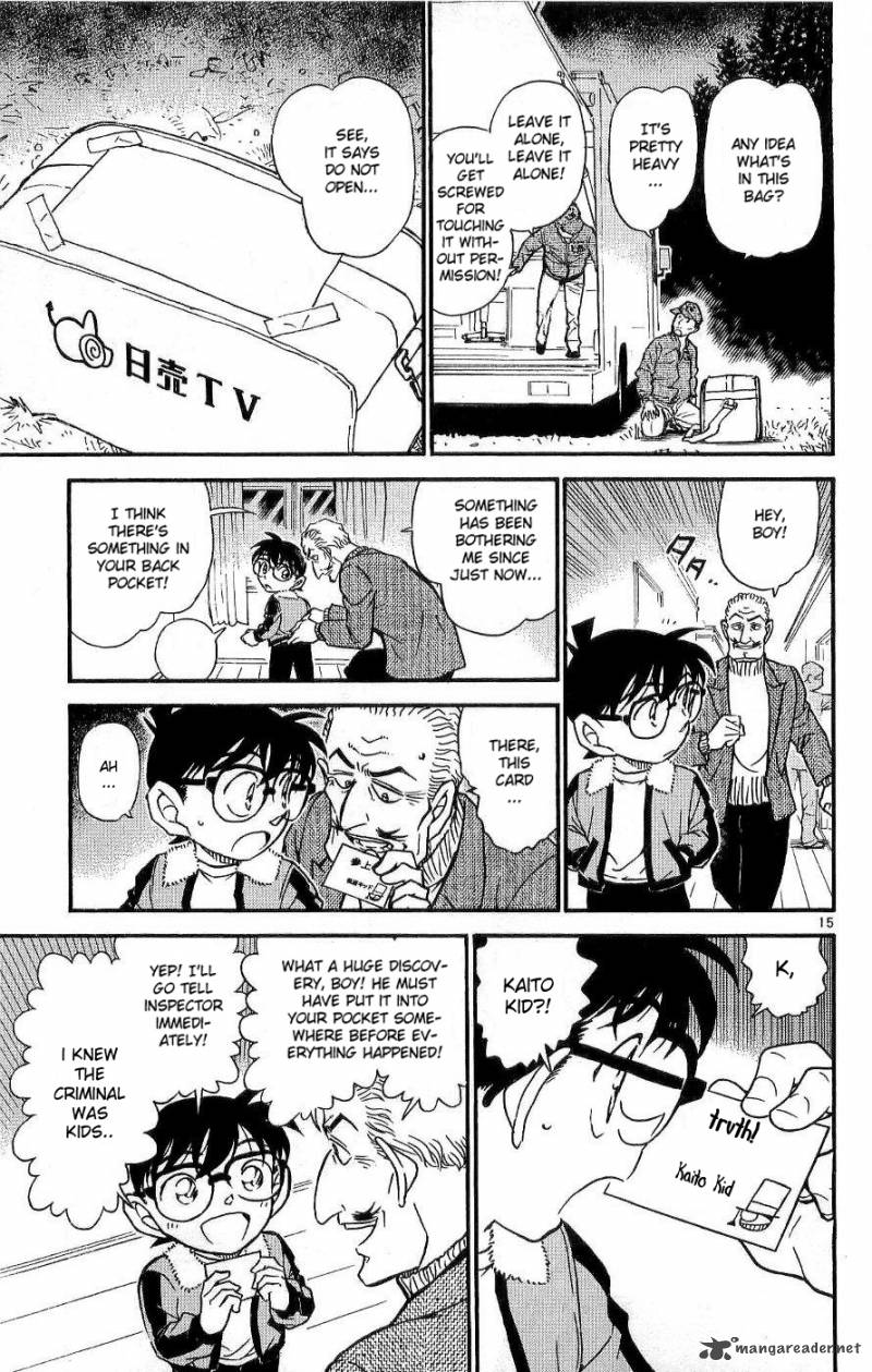 Detective Conan Chapter 545 Page 15