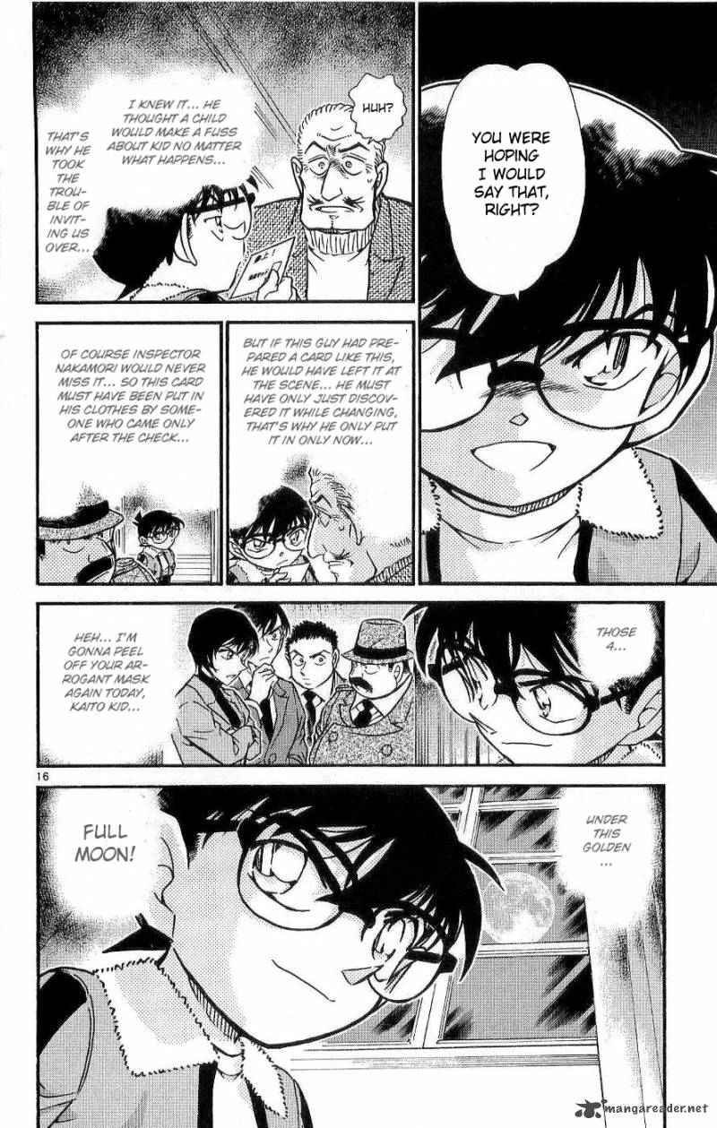 Detective Conan Chapter 545 Page 16