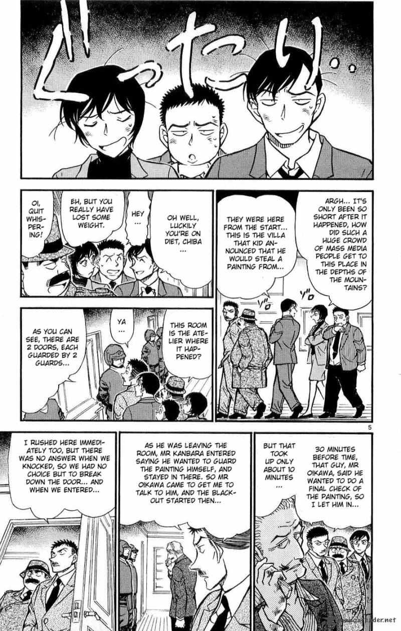 Detective Conan Chapter 545 Page 5