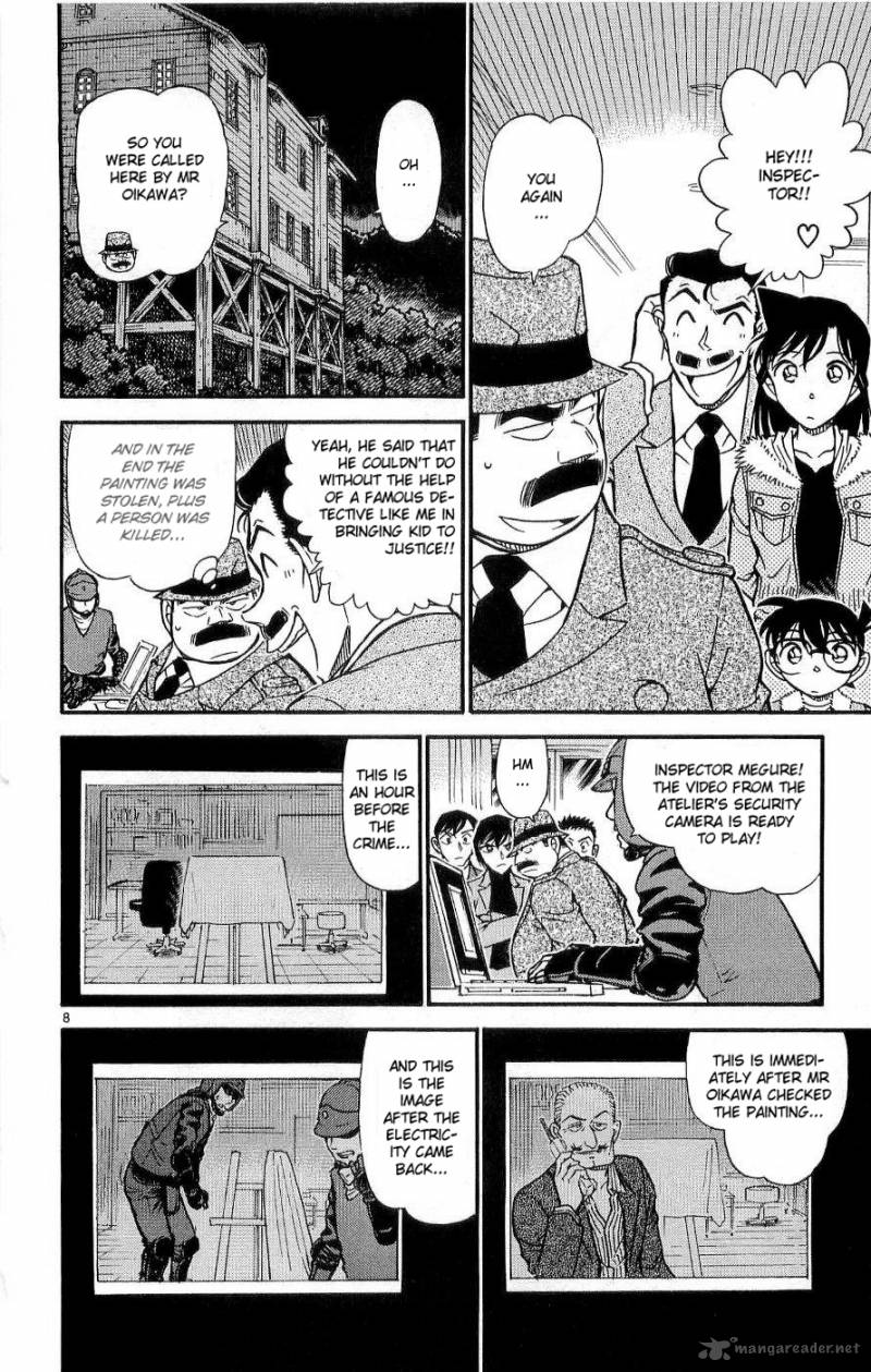 Detective Conan Chapter 545 Page 8