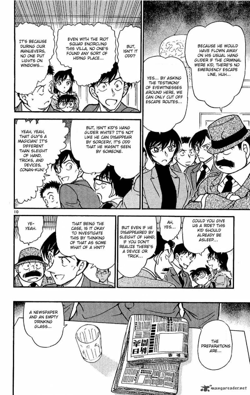 Detective Conan Chapter 546 Page 10