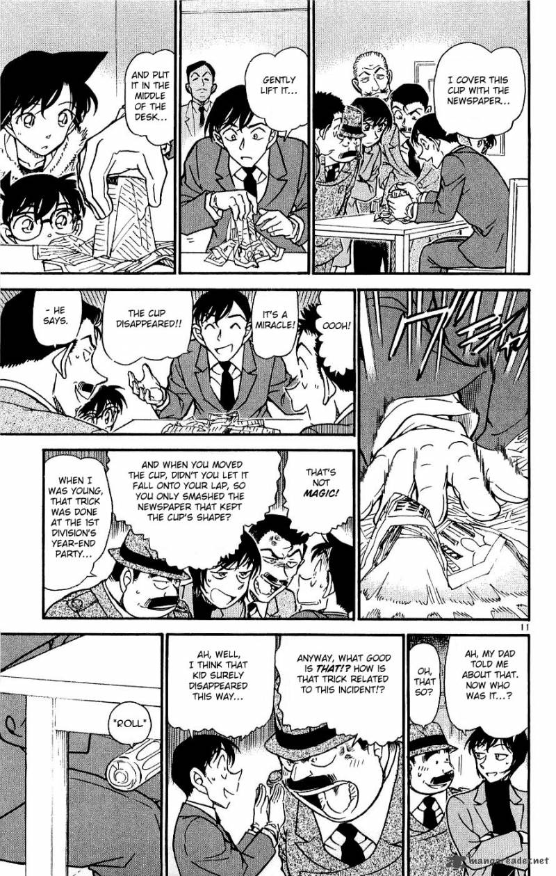 Detective Conan Chapter 546 Page 11