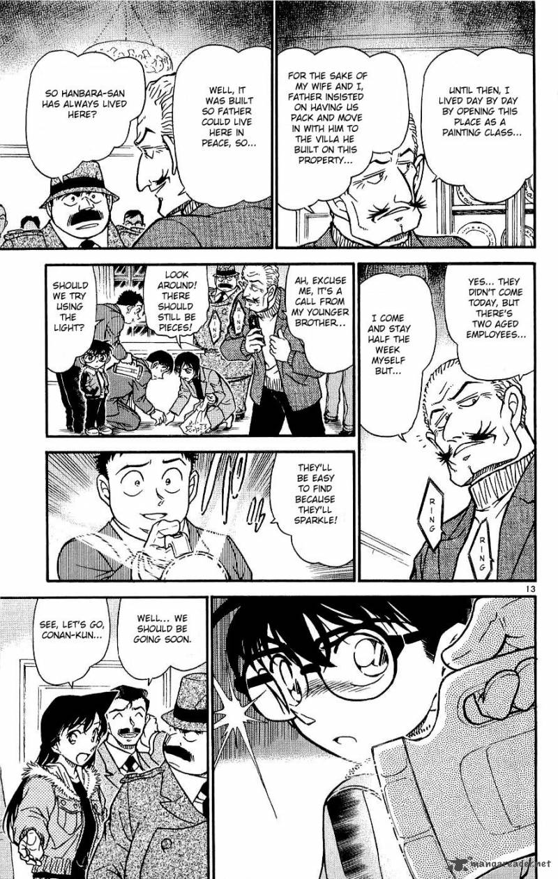 Detective Conan Chapter 546 Page 13