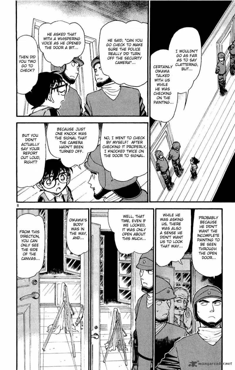 Detective Conan Chapter 546 Page 8