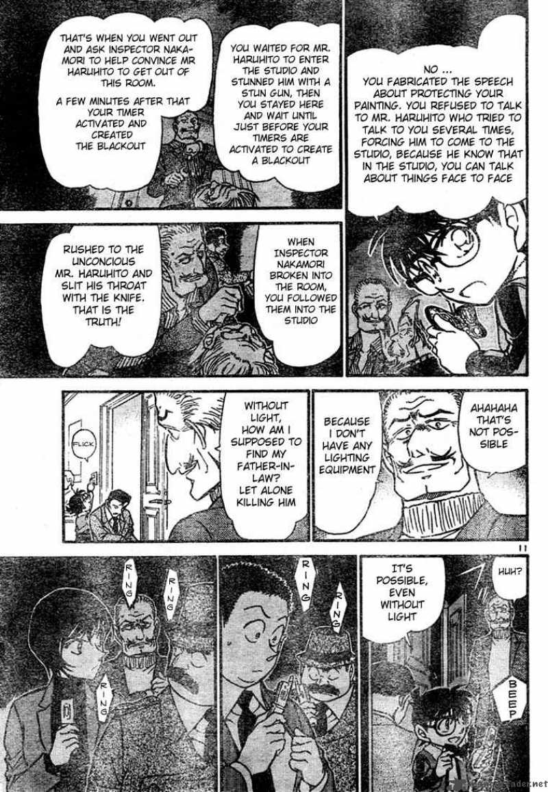 Detective Conan Chapter 547 Page 11
