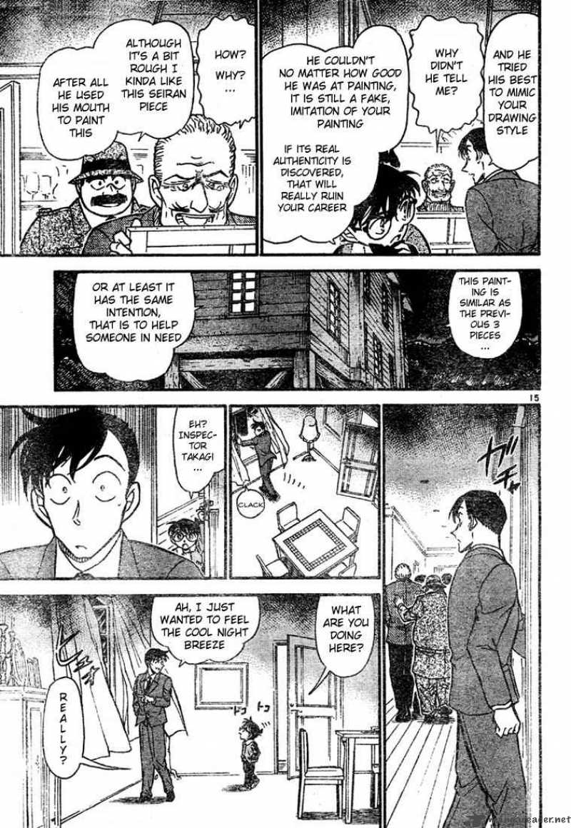 Detective Conan Chapter 547 Page 15