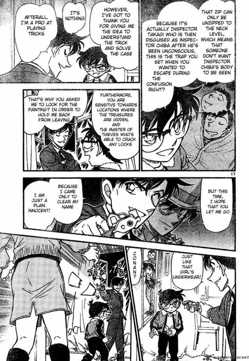 Detective Conan Chapter 547 Page 17