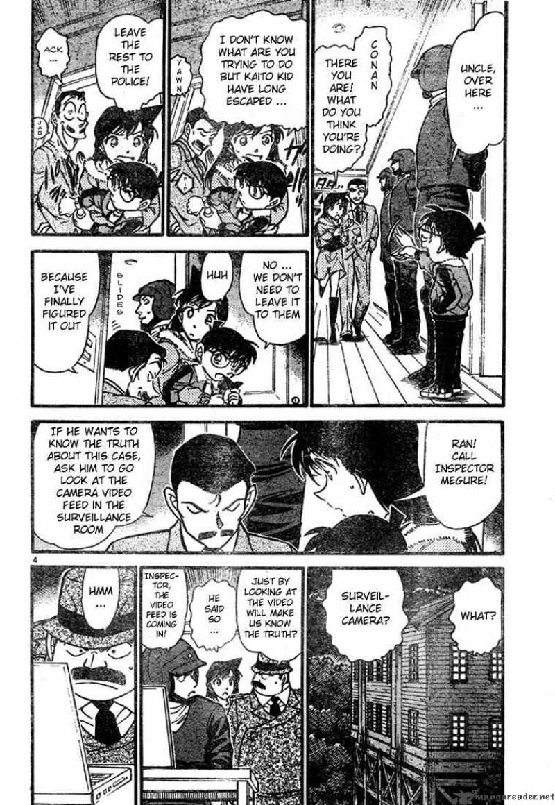 Detective Conan Chapter 547 Page 4