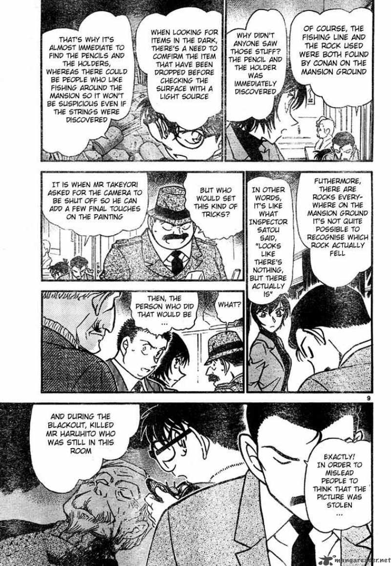 Detective Conan Chapter 547 Page 9