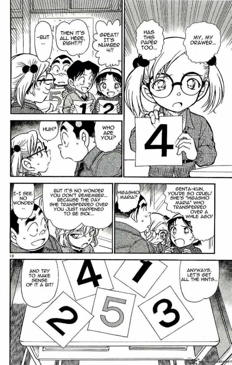 Detective Conan Chapter 548 Page 10