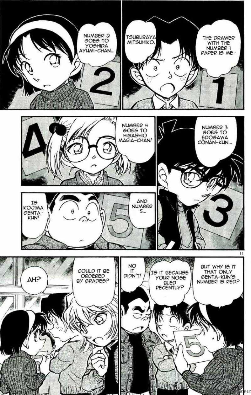 Detective Conan Chapter 548 Page 11