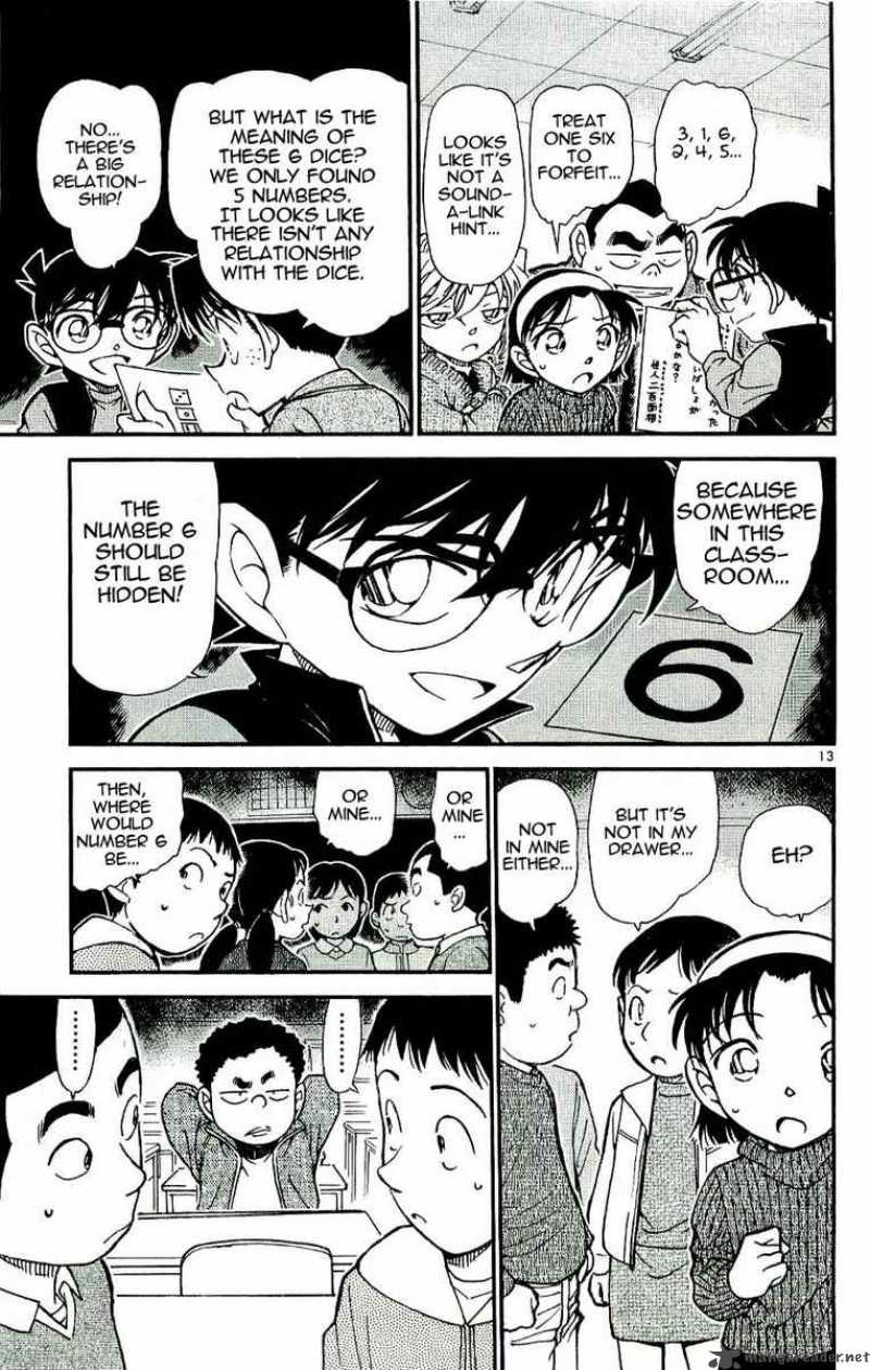 Detective Conan Chapter 548 Page 13