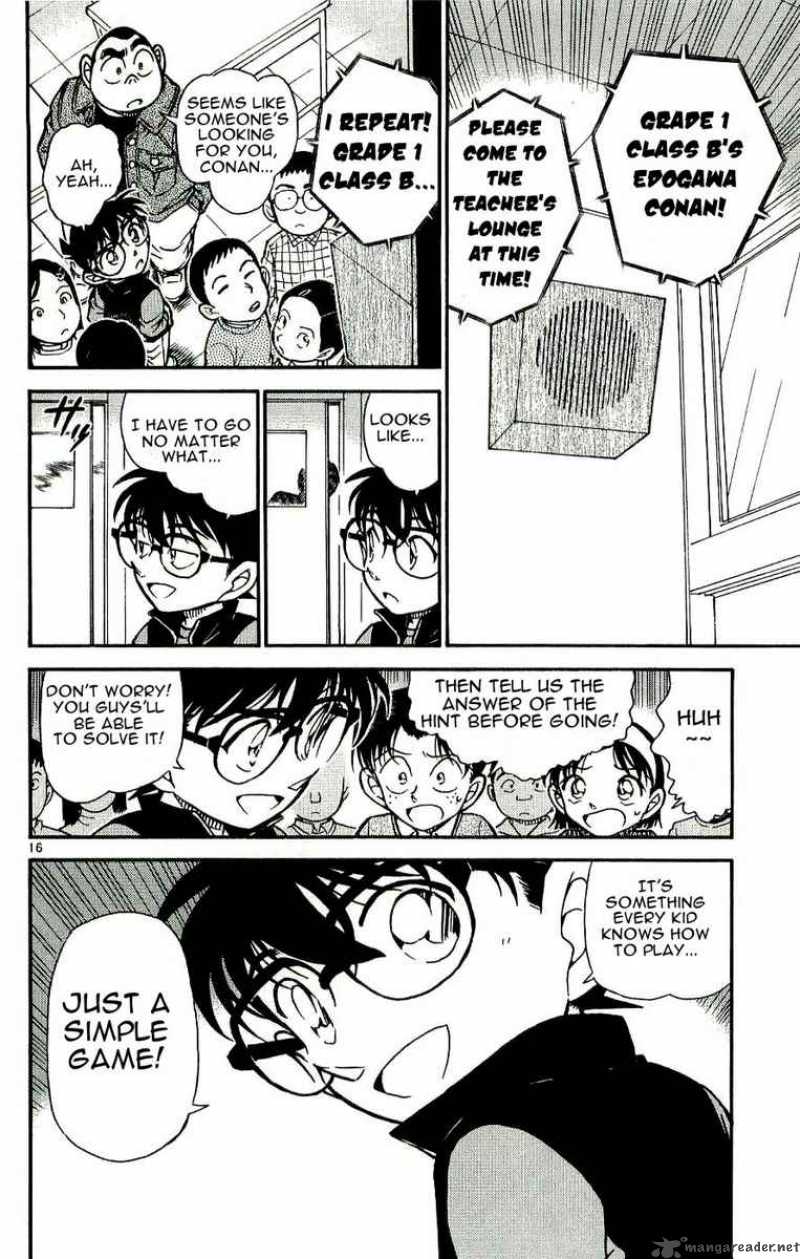 Detective Conan Chapter 548 Page 16