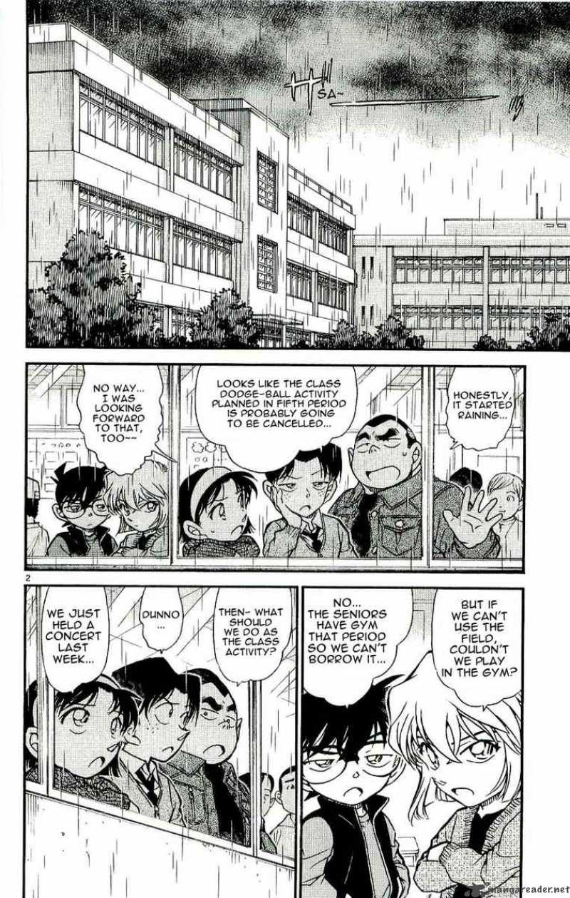 Detective Conan Chapter 548 Page 2