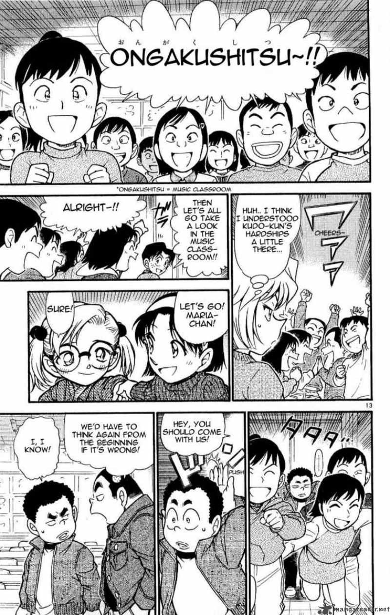 Detective Conan Chapter 549 Page 13